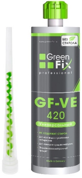 Химический клеевой анкер GF-VE