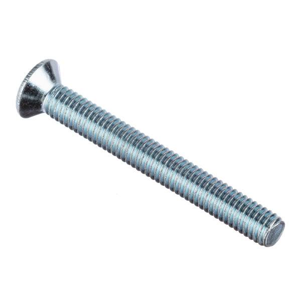 Винт DIN 965 (ГОСТ 17475-80) потайная голова М4*40 цинк