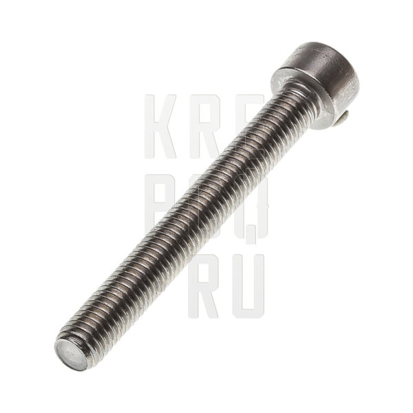 Винт нерж. DIN912 внутренний шестигранник М2,5*4 А2