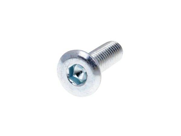 Винт ISO 7380-2 полукруглая голова, внутренний шестигранник М4*10 кл.пр. 10.9 цинк