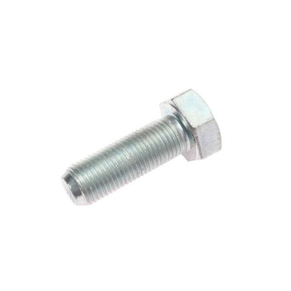 Болт DIN 961 мелкий шаг, полная резьба М10*1,25*25 кл.пр. 10.9 цинк
