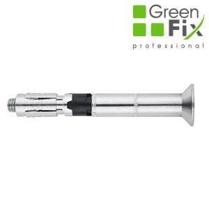 Анкер для высоких нагрузок Green Fix FS с гайкой FB