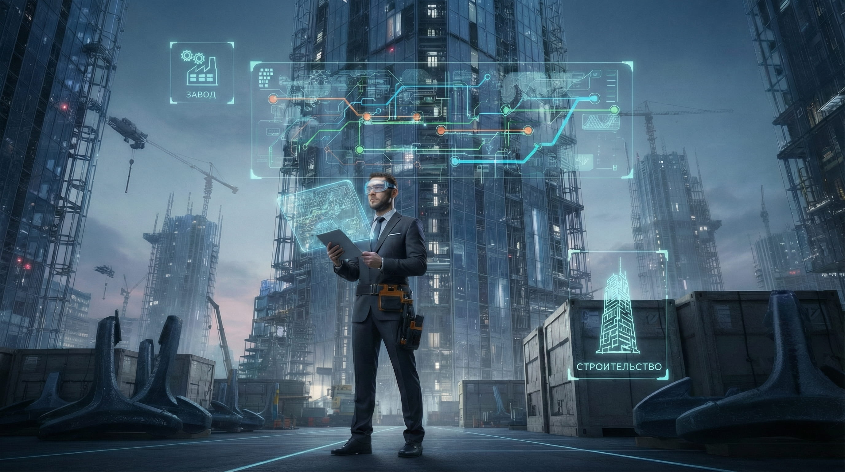 Управление негабаритными и проектными поставками