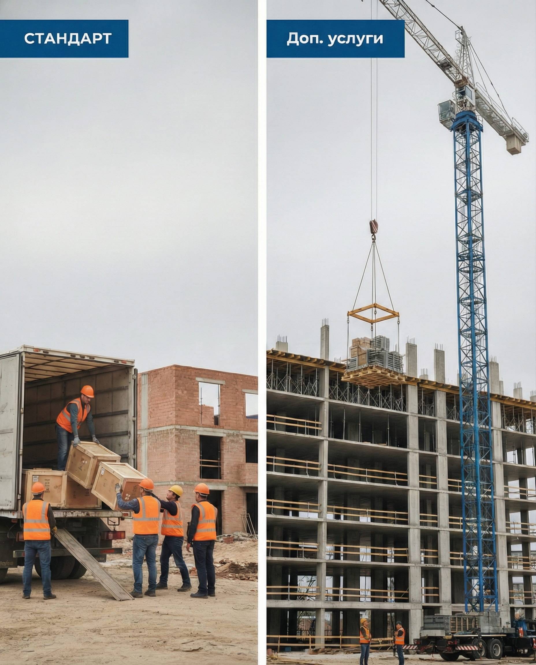 Категории дополнительных услуг: что остается за рамками базовой стоимости