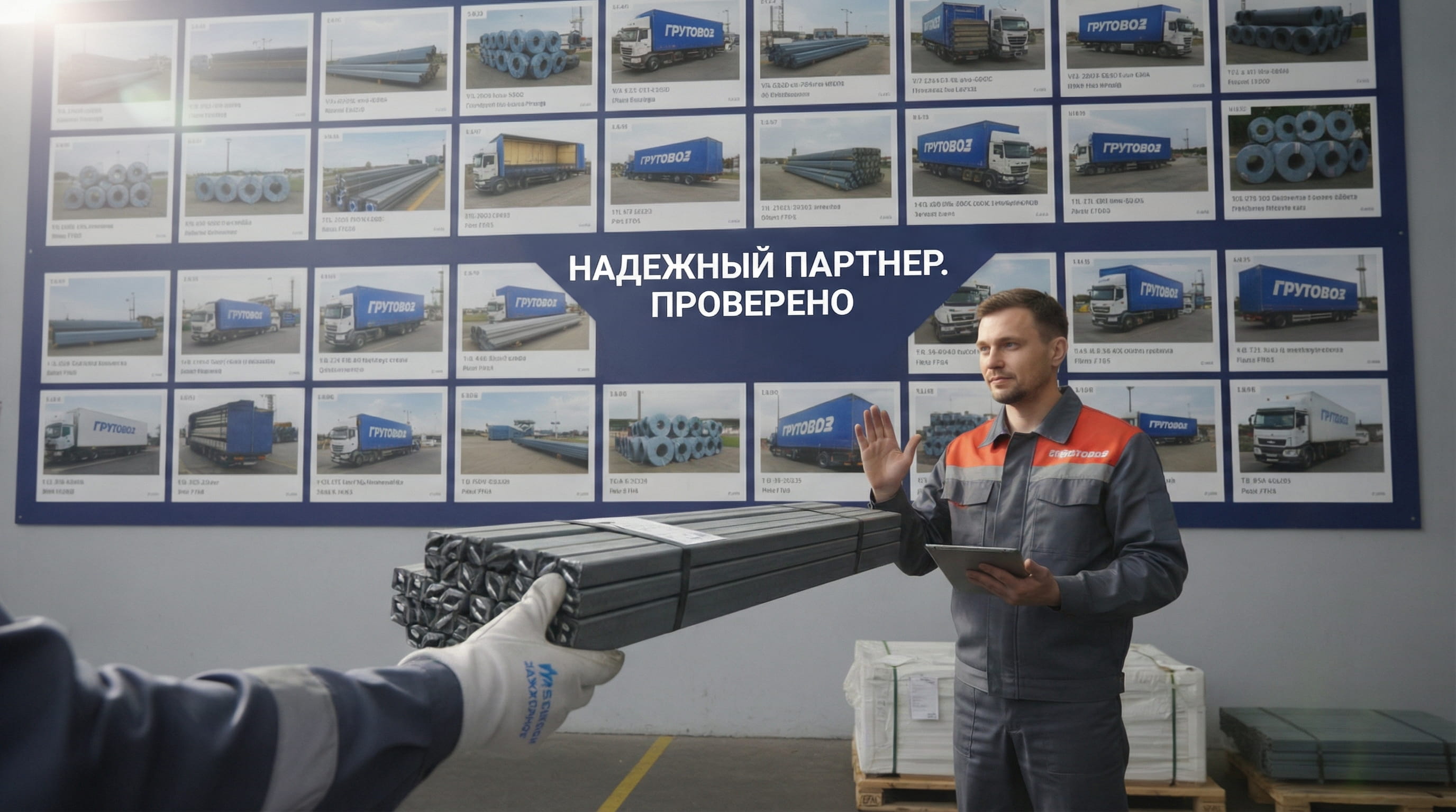 Стратегический выбор перевозчика: опыт в металлопрокате, а не случайный тендер