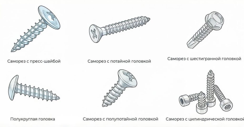 Саморезы